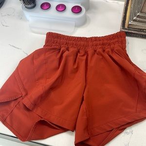 High waisted hottie hot 4 inch shorts